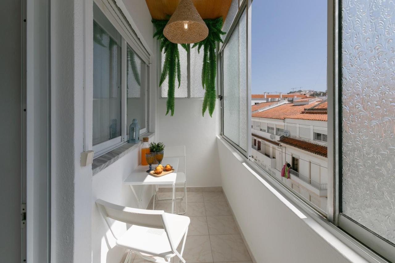 Ferienwohnung Seagulls' House Nazaré Exterior foto